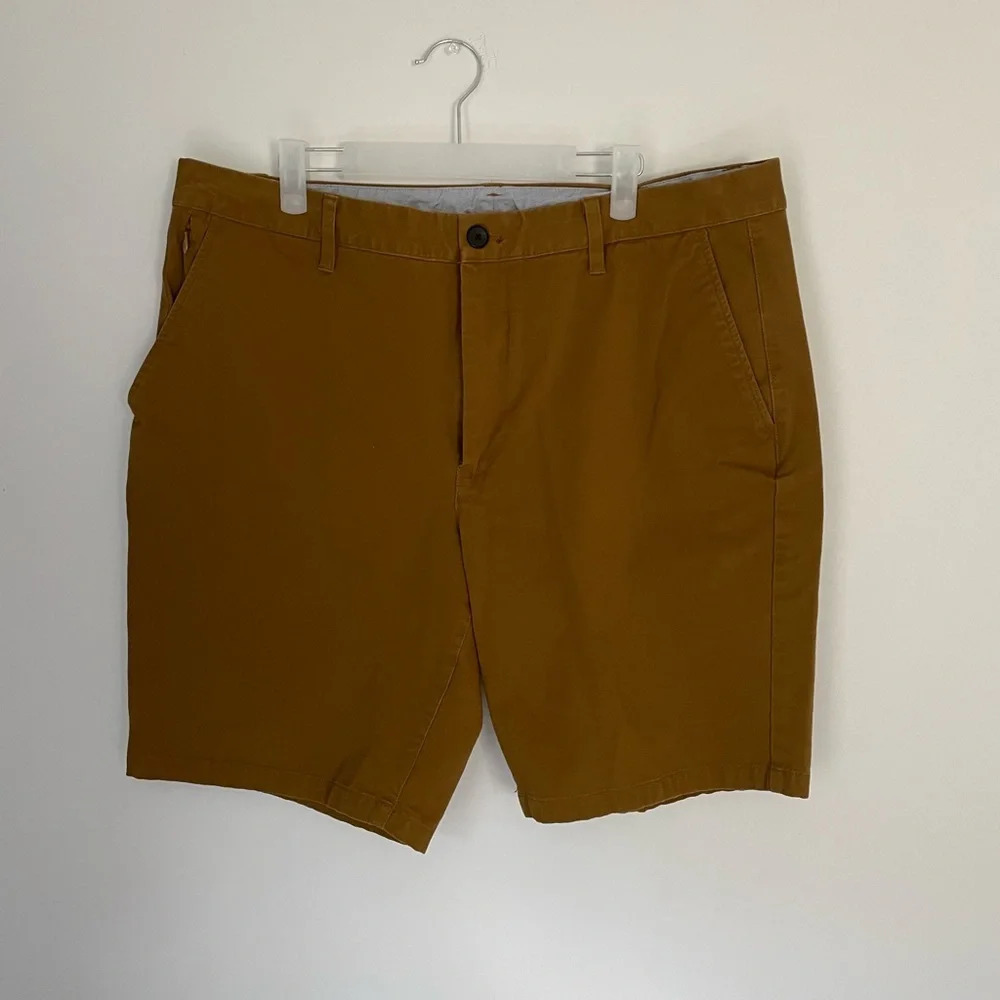Bonobos Men’s Slim‎ 9 Inch Chino Shorts Brown
